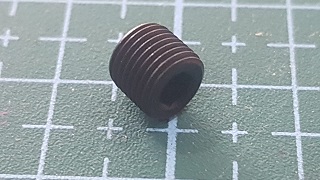 TORNILLO BROTHER 6.37  1/4-40 L=5.5  SIN CABE