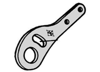 ALIMENTADOR DE HILO JUKI OVERLOCK 352/357