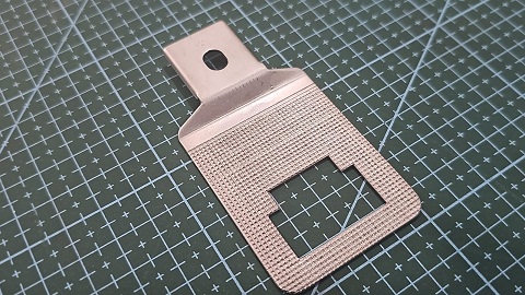 CHAPA DE ARRASTRE ATRACADORA 980 JUKI