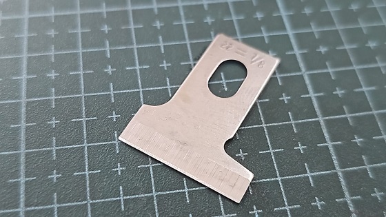 CUCHILLA DE CORTE OJAL 7/8 PULGADA RECTO