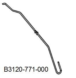 GUIA HILO JUKI SEG CORTE LBH 771/782/783