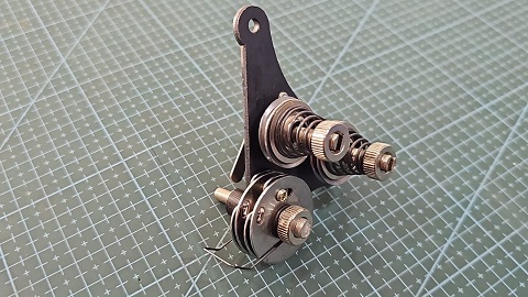 TENSOR JUKI DOBLE AG LH515 SIM