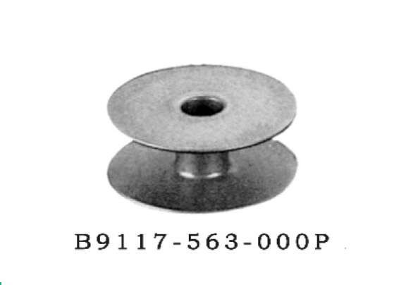 BOBINA JUKI ALUMINIO TRIPLE ARRAST LU 562/563