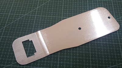 CHAPA MOVIL SUP ATRACAD GT680 TYPICA/ BROTHER