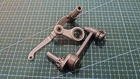 ALIMENTADOR DE HILO RECTA JUKI 5600 CABALLITO