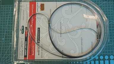 CINTA DE ACERO  MAQUINA DE SIERRA 4290MM