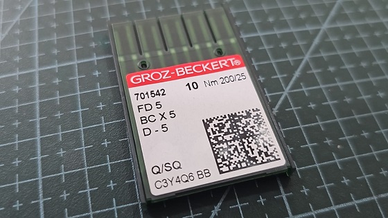 FD 5/D-5/BC X 5 GROZ 200/25  X 10 UNI BOLSA