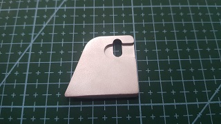 CHAPA SIRUBA GUIA CORTE DE HILO BACKLATCH SER