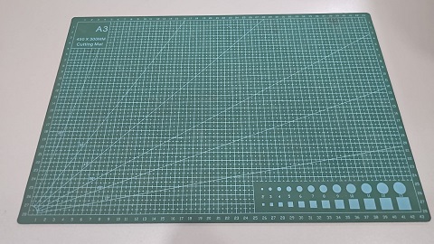 BASE DE PVC PARA CORTE DE 45*30CM