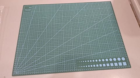 BASE DE PVC PARA CORTE DE 60*45CM