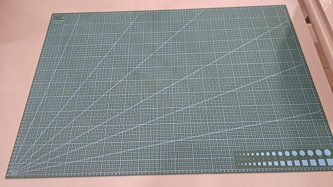 BASE DE PVC PARA CORTE DE 90*60CM