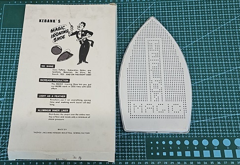 ZAPATA PLANCHA 190MM X 92MM