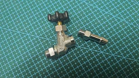 REGULADOR DE SALIDA DE VAPOR PLANCHA BSP CANILLA