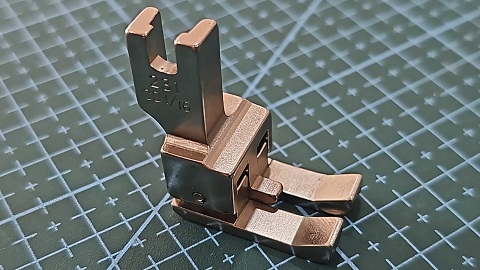 PIE COMPENSADO DOBLE MAQ RECTA 1/16