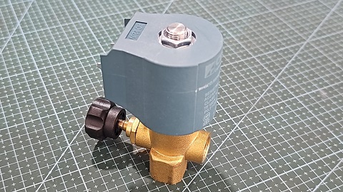 ELECTRO VALVULA DE CALDERA