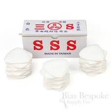 TIZA BLANCA DE SASTRE 30 UNIDADES