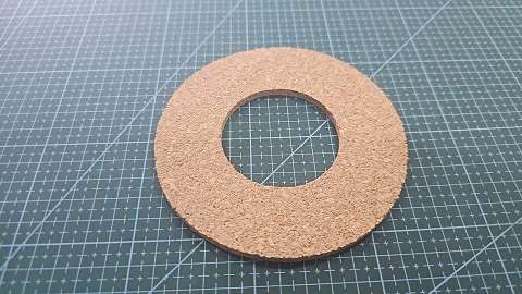 DISCO DE EMBRAGUE MOTOR CHINO CORCHO