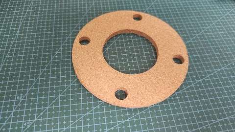 DISCO DE EMBRAGUE MOTOR CHINO CORCHO  RESINA