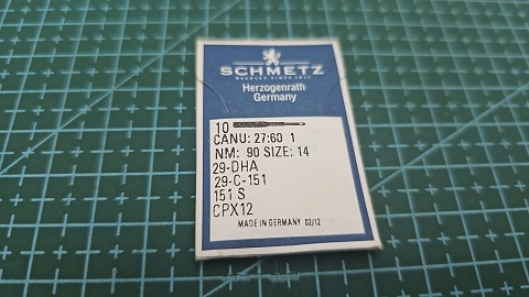 AGUJA SCMETZ CP X 12 #14 PARA GK0022