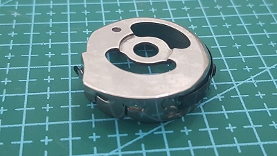 PORTA BOBINA DOBLE AGUJA ELEC.  LANZADERA GRA