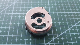 PORTA BOBINA DOBLE AGUJA   BROTHER 872 LANZAD