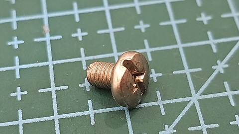 TORNILLO OJALADORA M4 X 4 CSM-1790