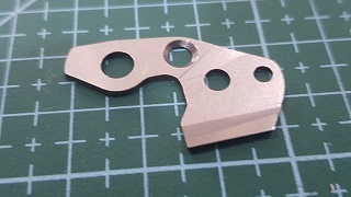 CUCHILLA MOVIL SUCCIONADOR DE CADENITA CTK