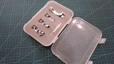 SET PRENSATELAS OVERLOCK SINGER