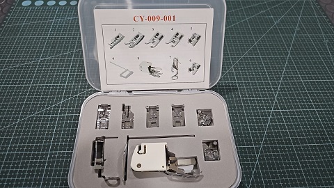 SET DE PRENSATELAS FAMILIAR  9 PIEZAS