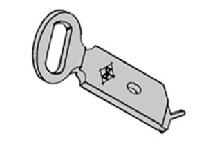 SUJETADOR BROTHER DE HILO (DEDO) BOTONERA CB3