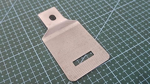 CHAPA JUKI ARRASTRE ATRACADORA 980