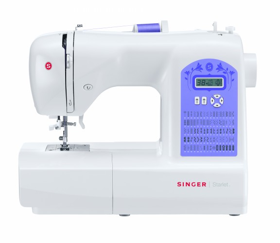 MAQUINA DE COSER SINGER STARLET 6680